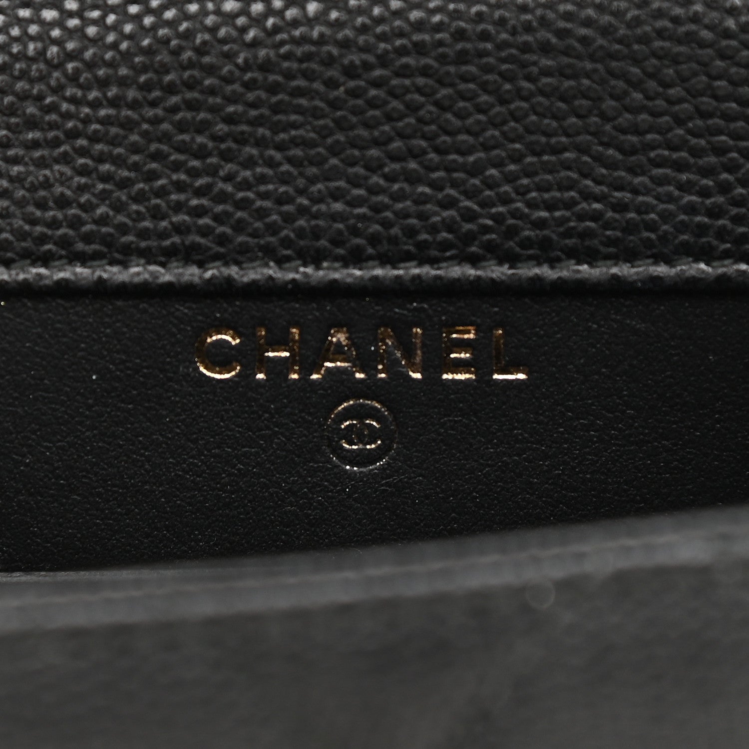Chanel Caviar Quilted Golden Class Phone Holder Black 7 of 8