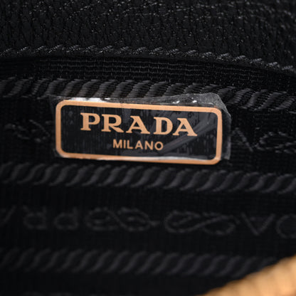 Prada Vitello Phenix Double Zip Crossbody Bag Black 8 of 11