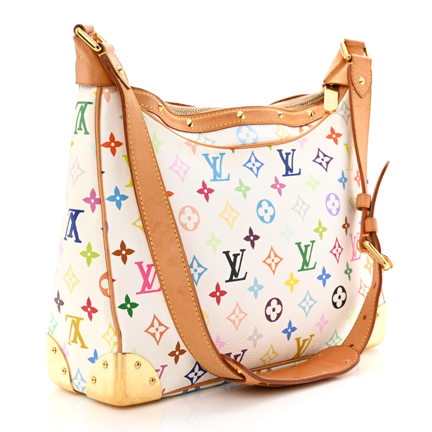 Monogram Multicolor Boulogne White