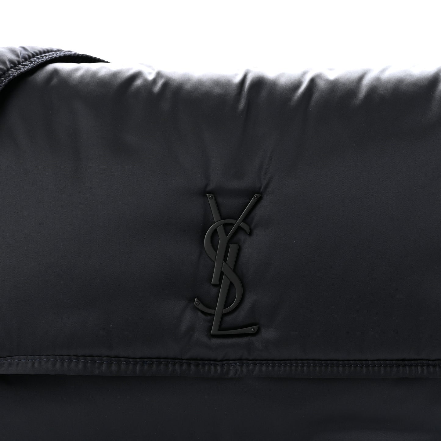 Econyl Nylon Niki Messenger Blueberry Black