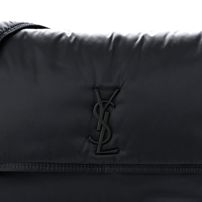Saint Laurent Econyl Nylon Niki Messenger Blueberry Black 8 of 11