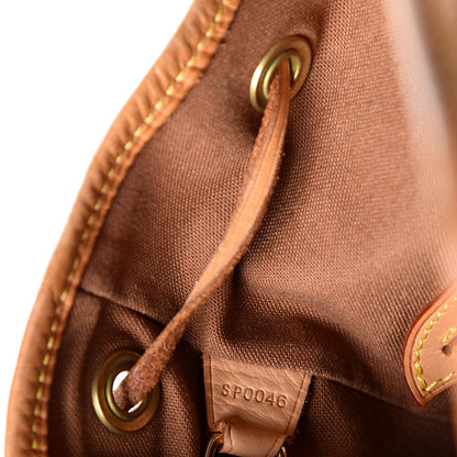 Louis Vuitton Monogram Montsouris GM Backpack 7 of 11