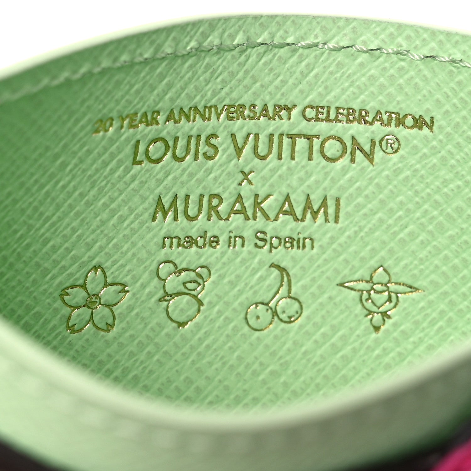 Louis Vuitton LV X TM Monogram Cherry Blossom Card Holder Sakura Brown 8 of 9