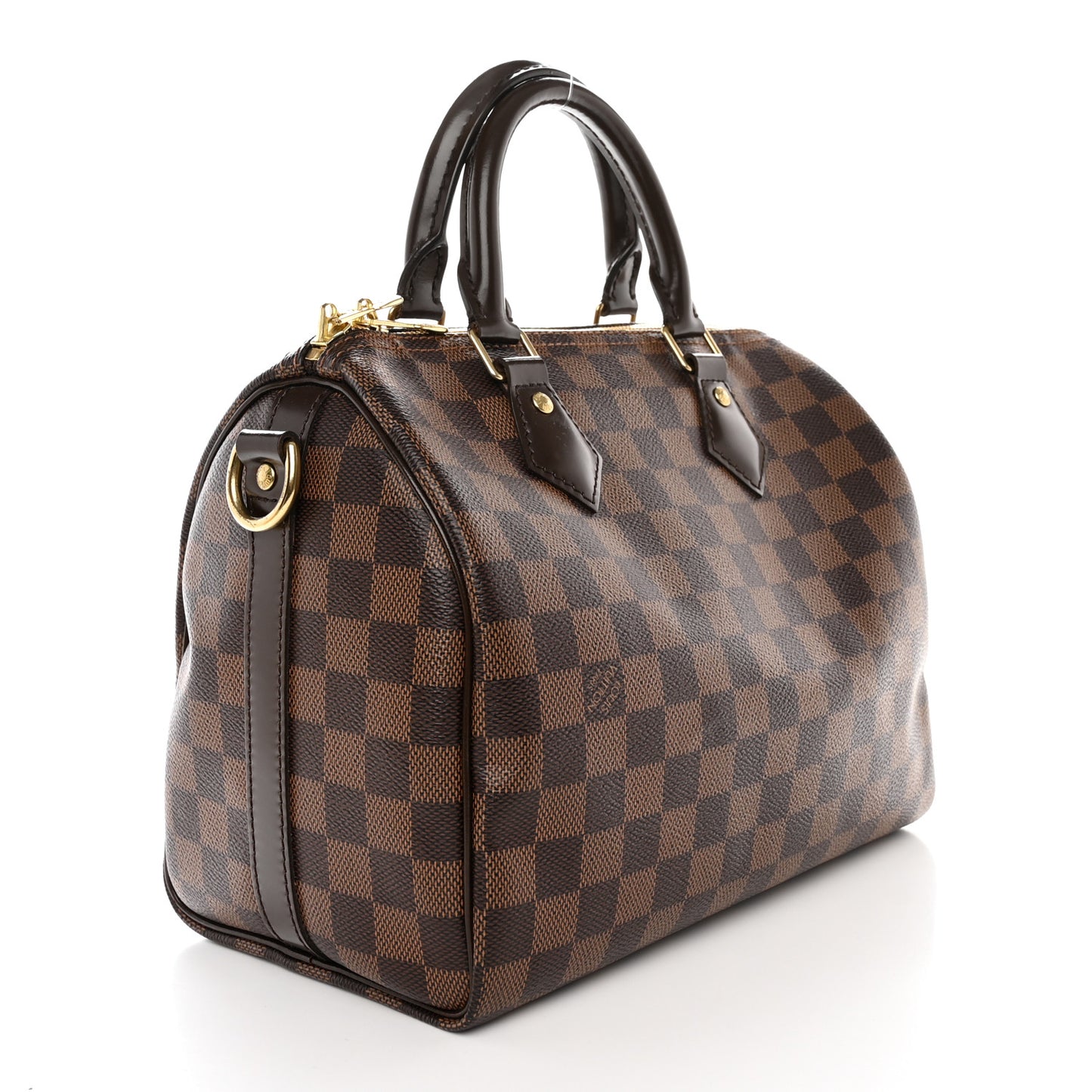 Damier Ebene Speedy Bandouliere 25