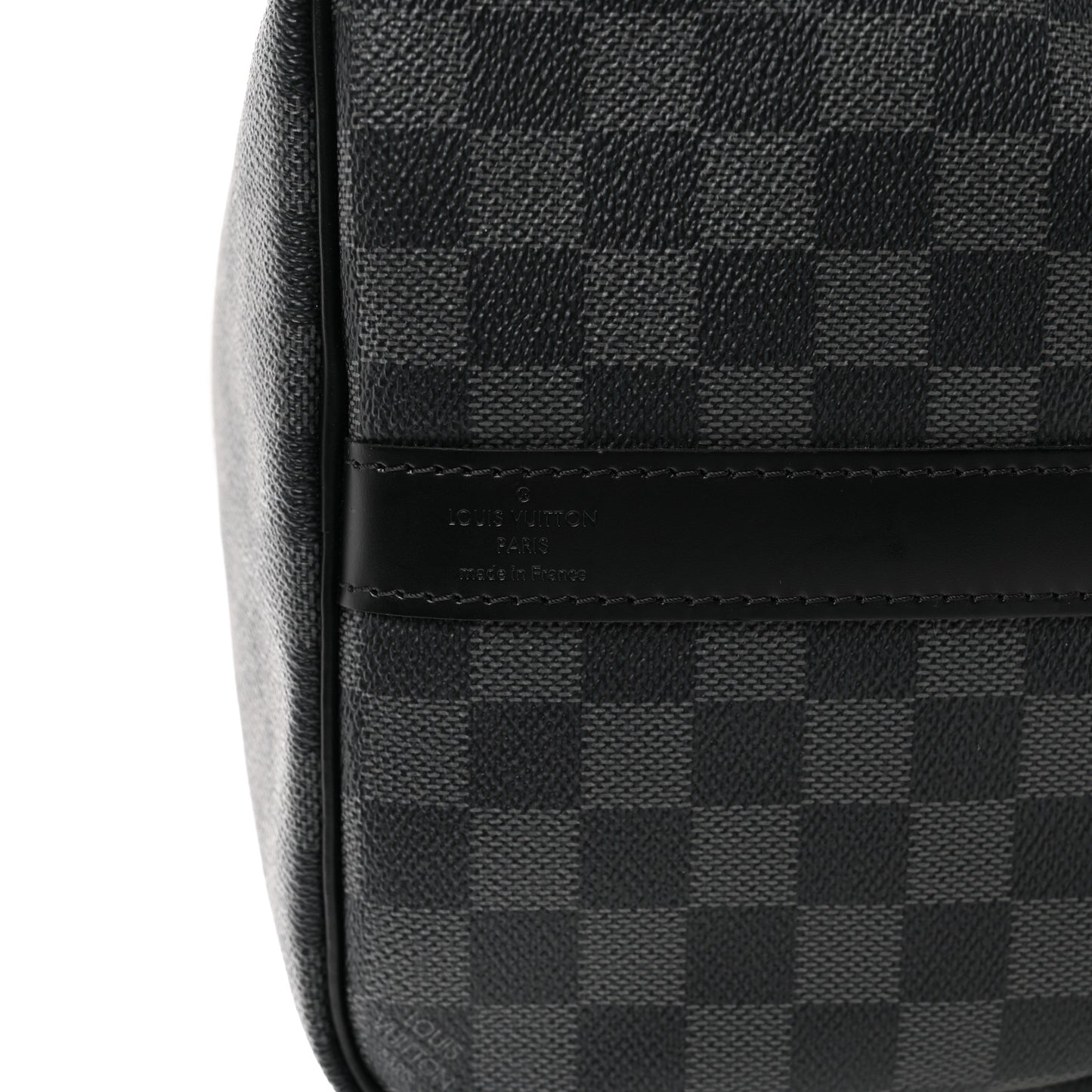 Damier Graphite Keepall Bandouliere 45