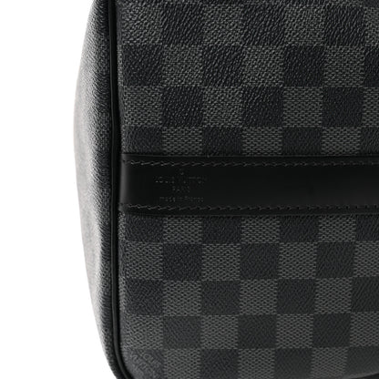 Louis Vuitton Damier Graphite Keepall Bandouliere 45 7 of 11