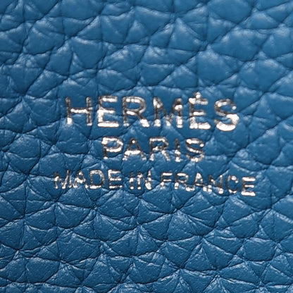 Hermes Togo So Kelly 22 Bleu Sapphire Izmir 8 of 10