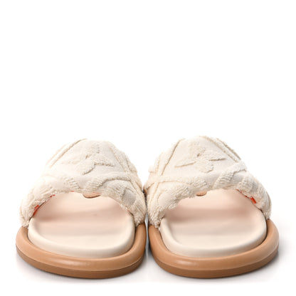 Louis Vuitton Bliss Womens Comfort Mules White 38.5 White 3 of 9