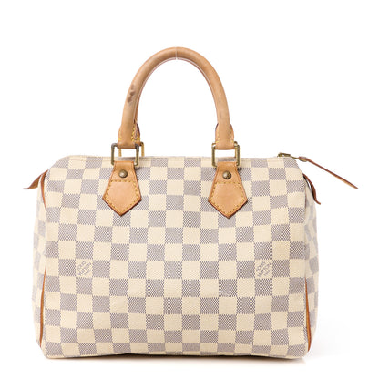 Louis Vuitton Damier Azur Speedy 25 1 of 13