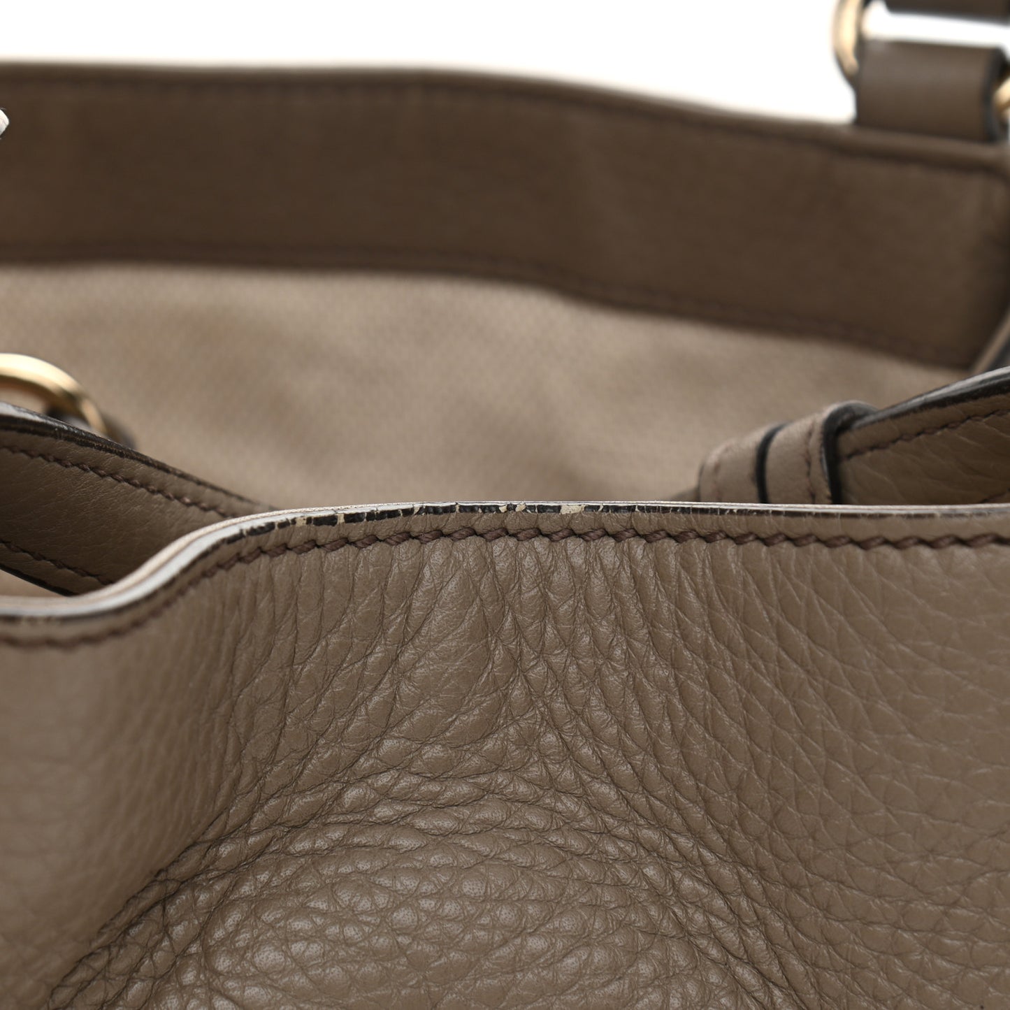 Cellarius Calfskin Small Soho Shoulder Bag New Fango