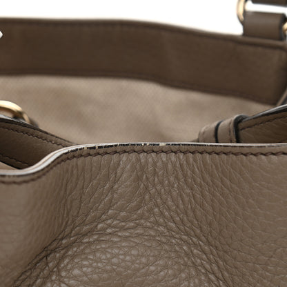 Gucci Cellarius Calfskin Small Soho Shoulder Bag New Fango 13 of 14