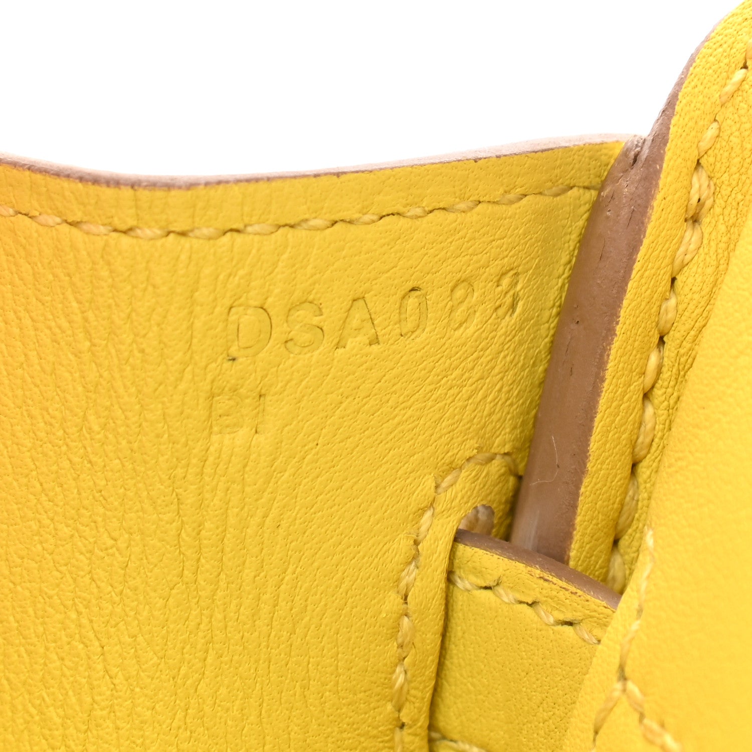 Hermes Swift Birkin 25 Lime 7 of 11