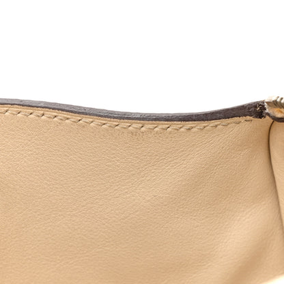 Hermes Taurillon Clemence Mini Lindy 20 Nata 9 of 19