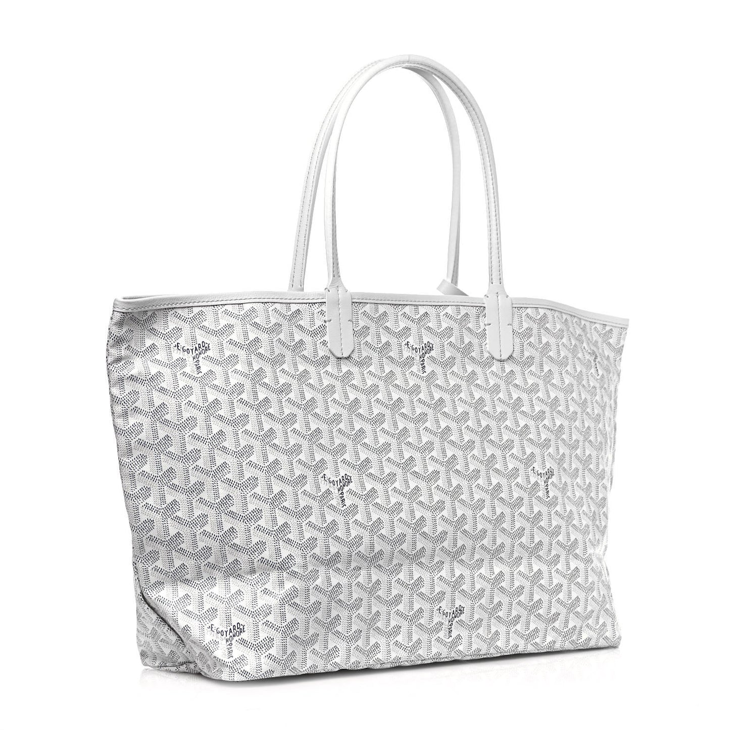Goyardine Saint Louis PM White