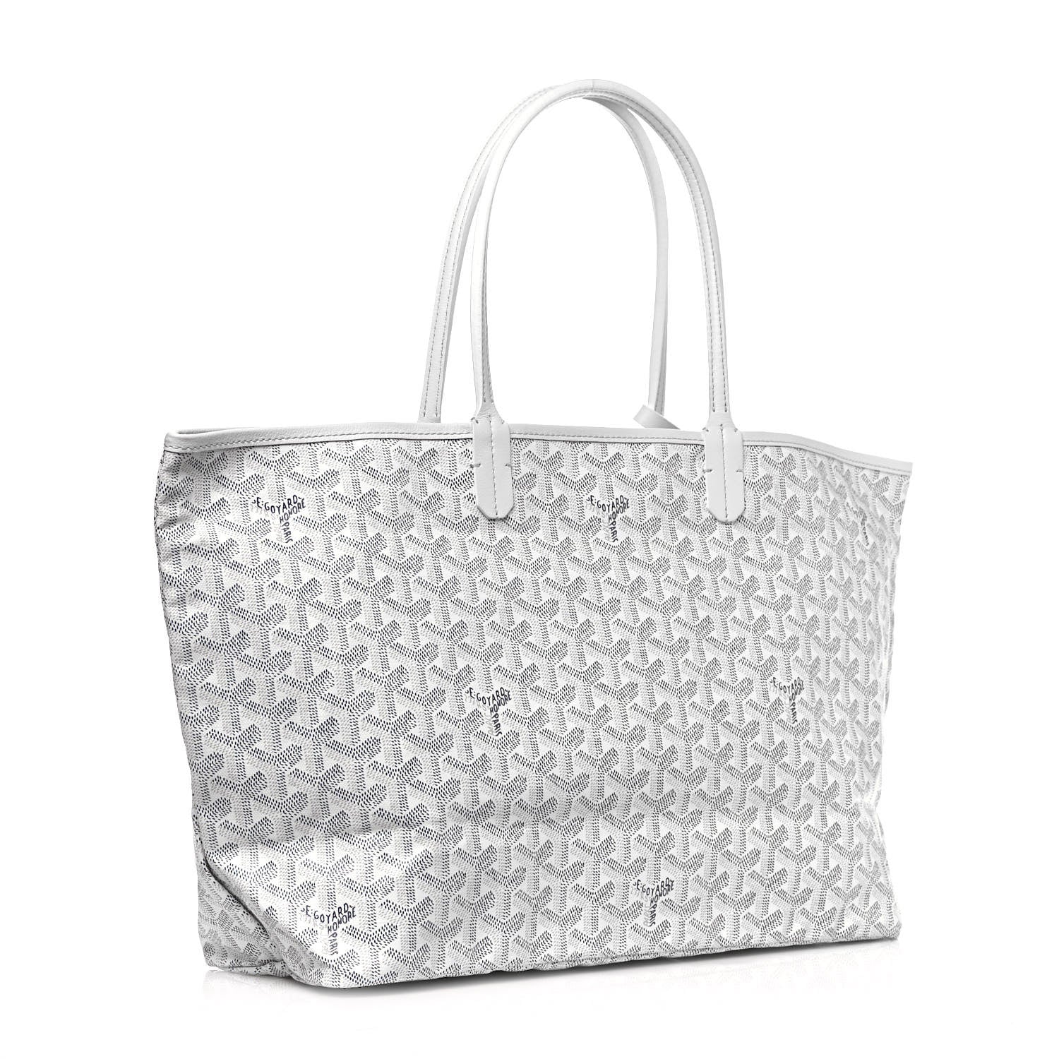 Goyard Goyardine Saint Louis PM White 3 of 11