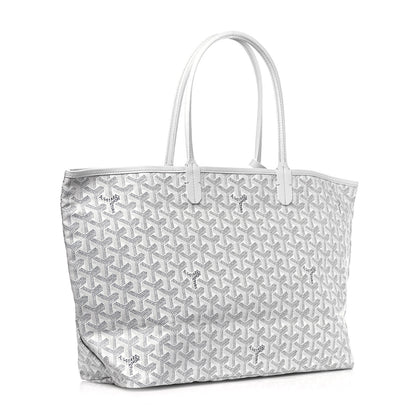 Goyard Goyardine Saint Louis PM White 3 of 11