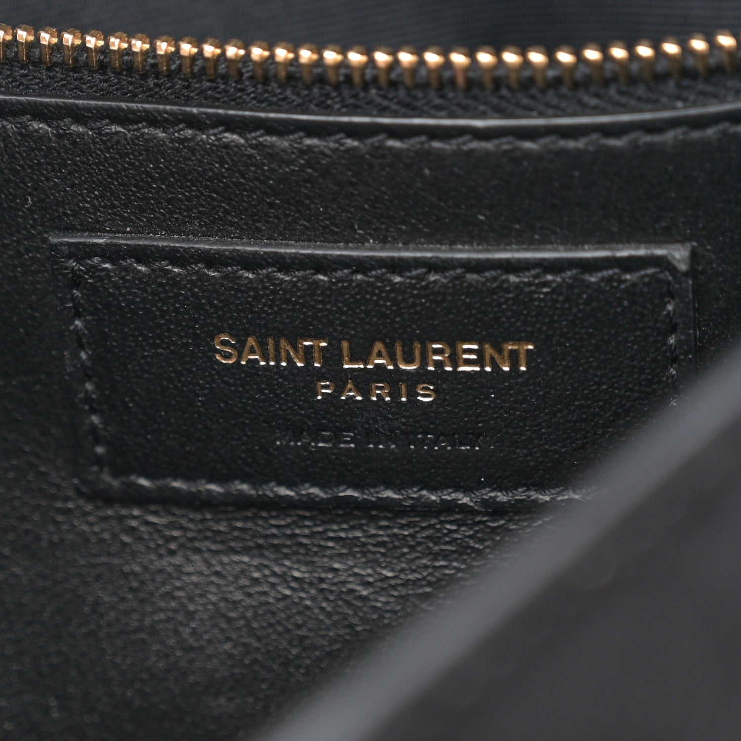 Saint Laurent Suede Calfskin Monogram Le Sept Chain Bag Black 6 of 11