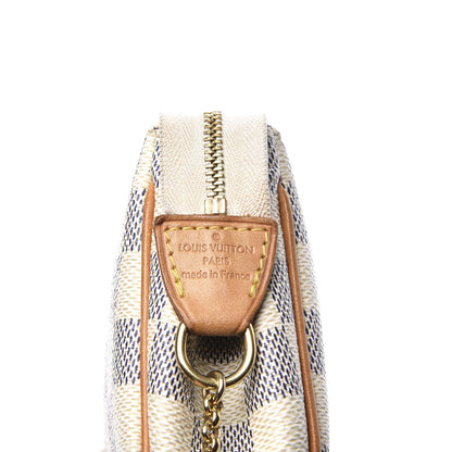 Louis Vuitton Damier Azur Eva Clutch 8 of 9
