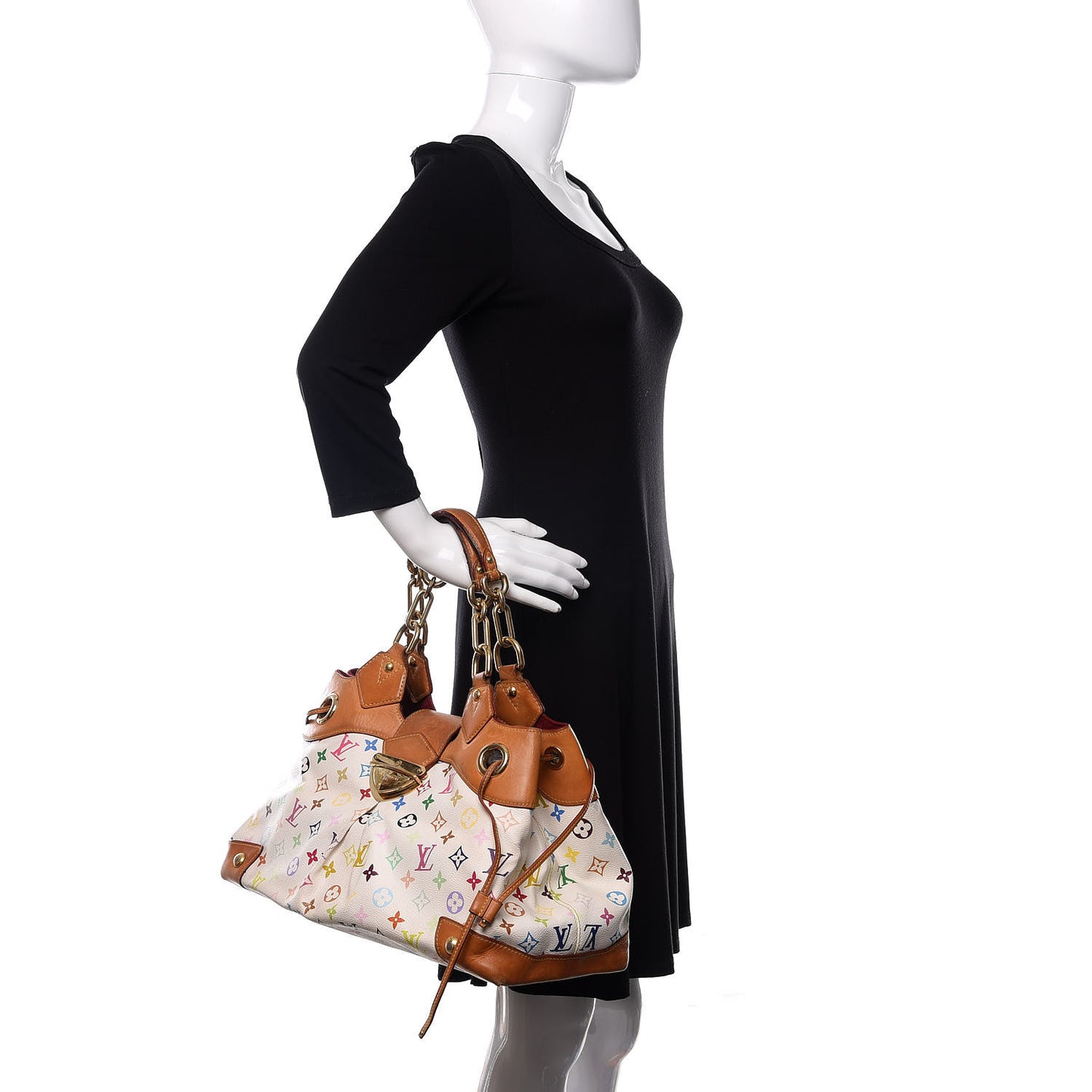 Monogram Multicolor Ursula White