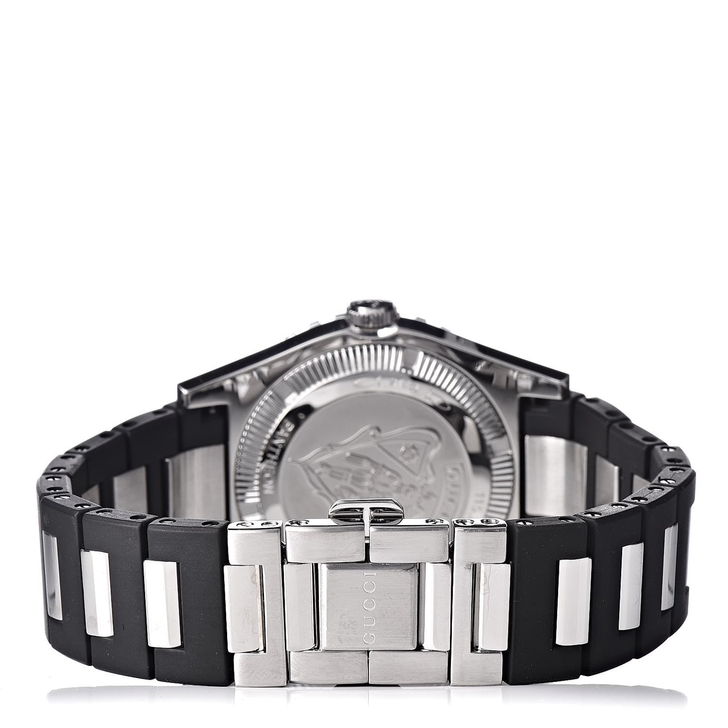 Stainless Steel Rubber 44mm Pantheon Automatic Watch Red