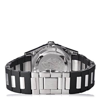 Gucci Stainless Steel Rubber 44mm Pantheon Automatic Watch Red 4 of 7