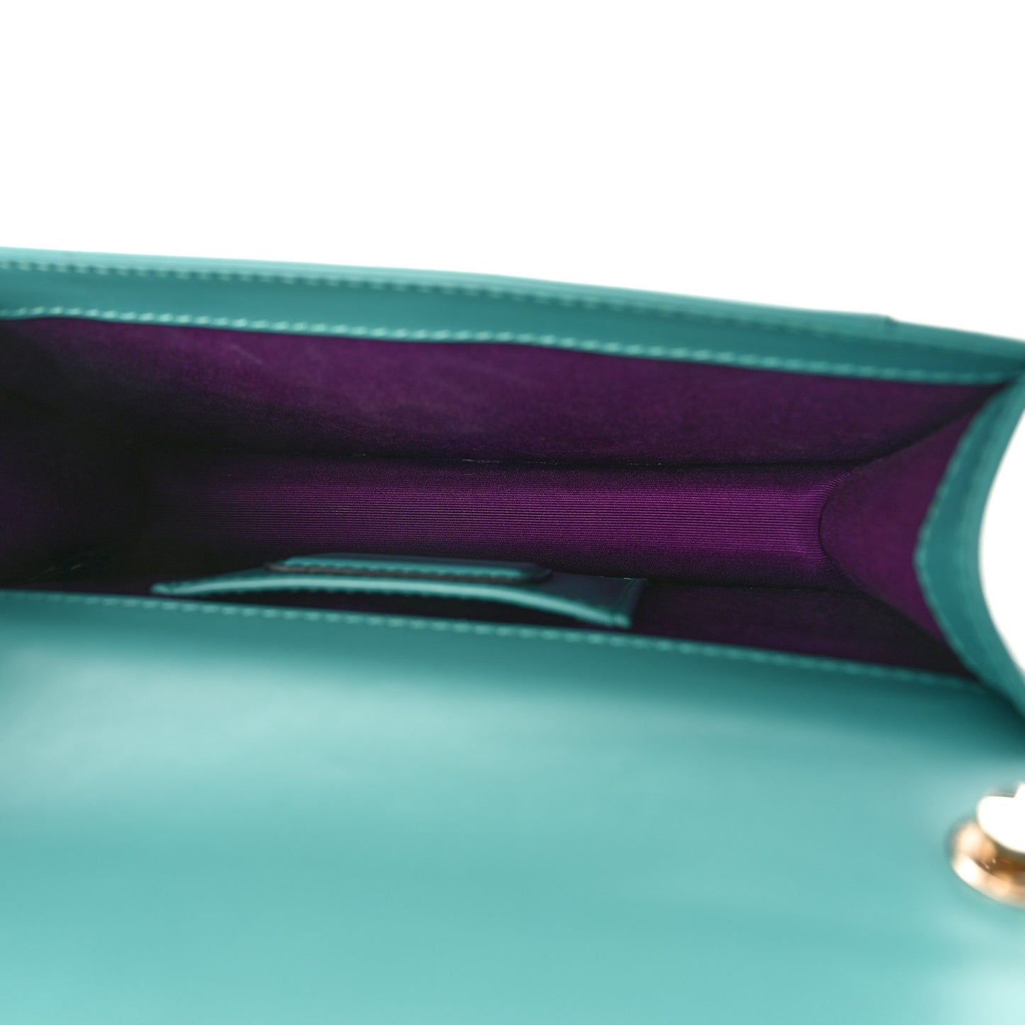 Calfskin Serpenti Forever Shoulder Bag Emerald Green