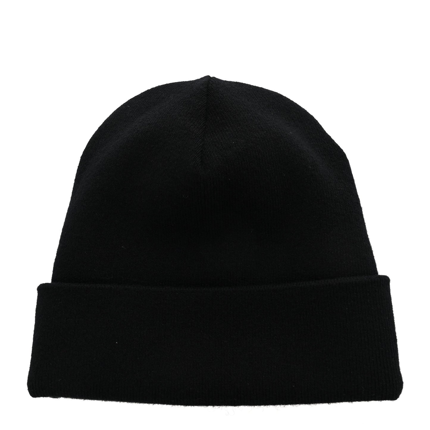 Cashmere CC Beanie Hat Black Gold