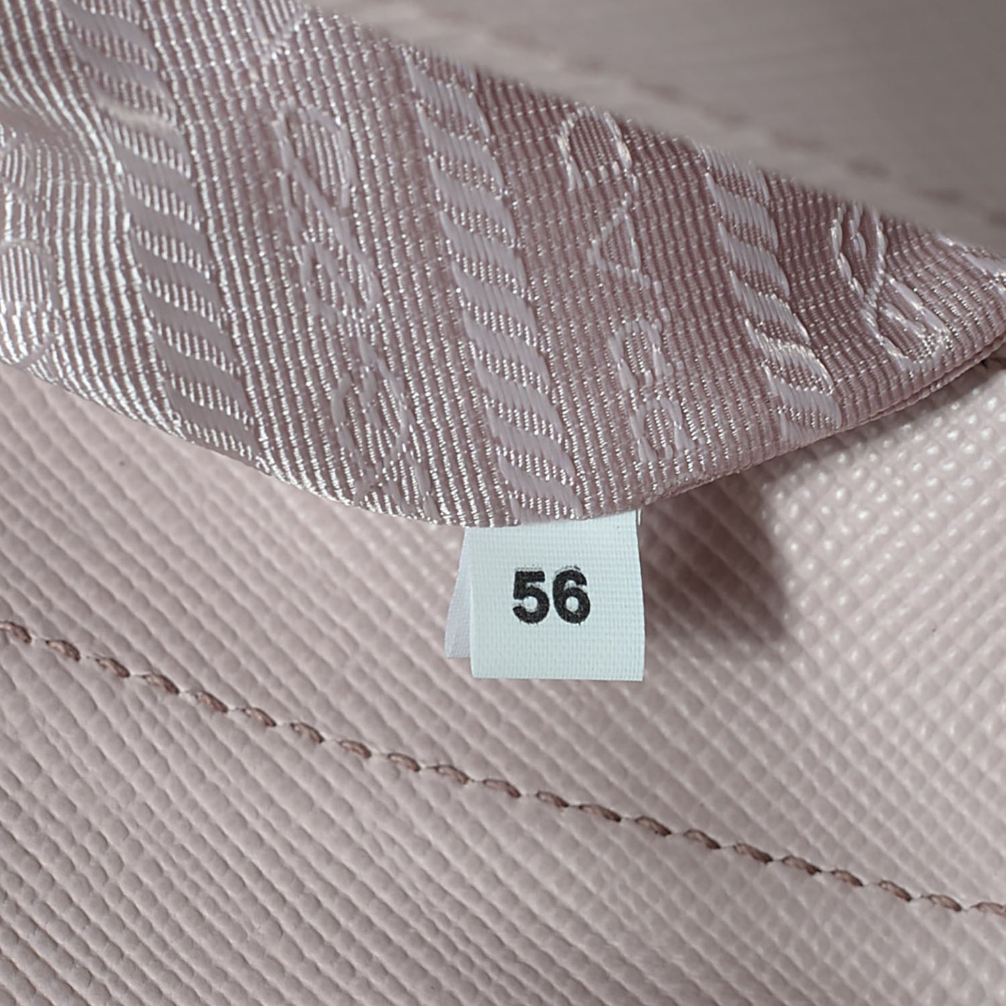 Saffiano Cuir Small Twin Tote Mughetto