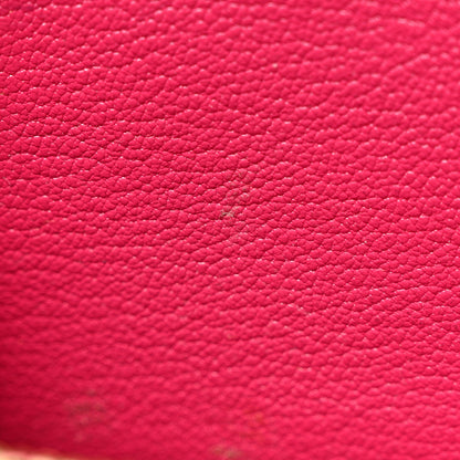 Louis Vuitton Crocodile Zippy Wallet Fuchsia 8 of 16