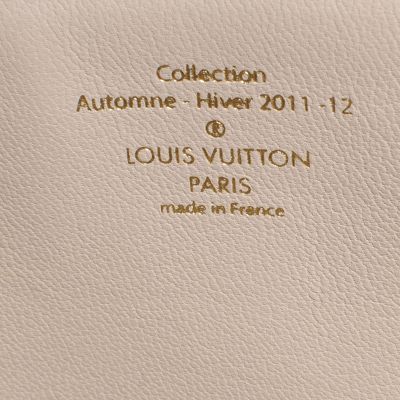 Monogram Fetish Lockit Clutch