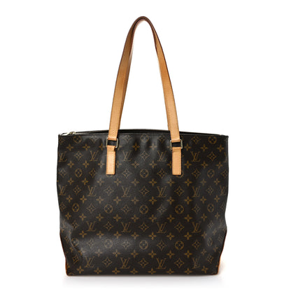 Louis Vuitton Monogram Cabas Mezzo 1 of 9