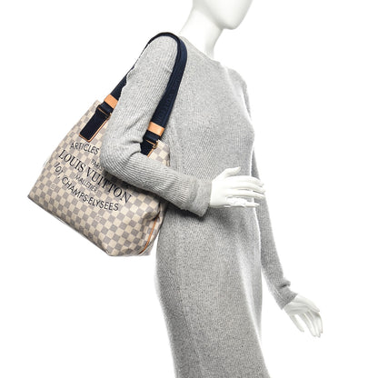 Louis Vuitton Damier Azur Beach Cabas PM 2 of 7
