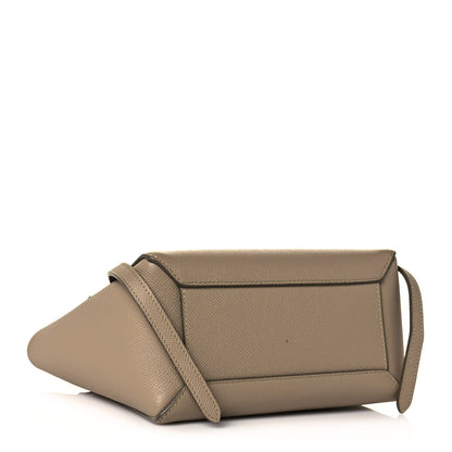 Celine Grained Calfskin Nano Belt Bag Light Taupe 4 of 14