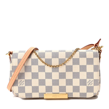 Louis Vuitton Damier Azur Favorite PM 1 of 8
