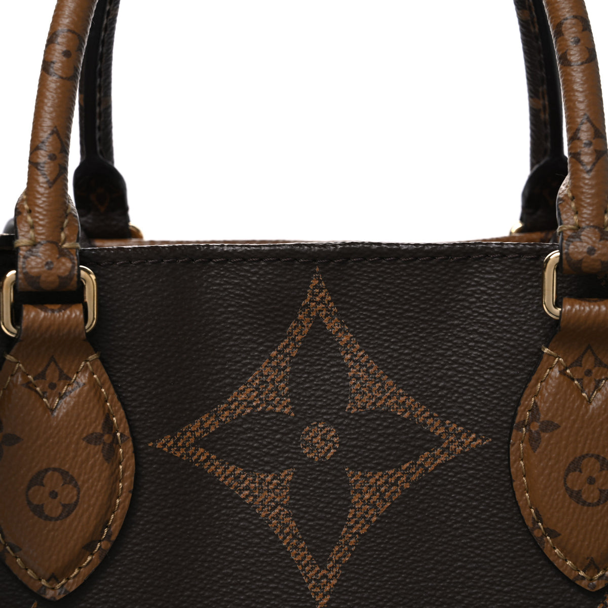 Louis Vuitton Reverse Monogram Giant Onthego GM 7 of 9