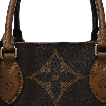 Louis Vuitton Reverse Monogram Giant Onthego GM 7 of 9