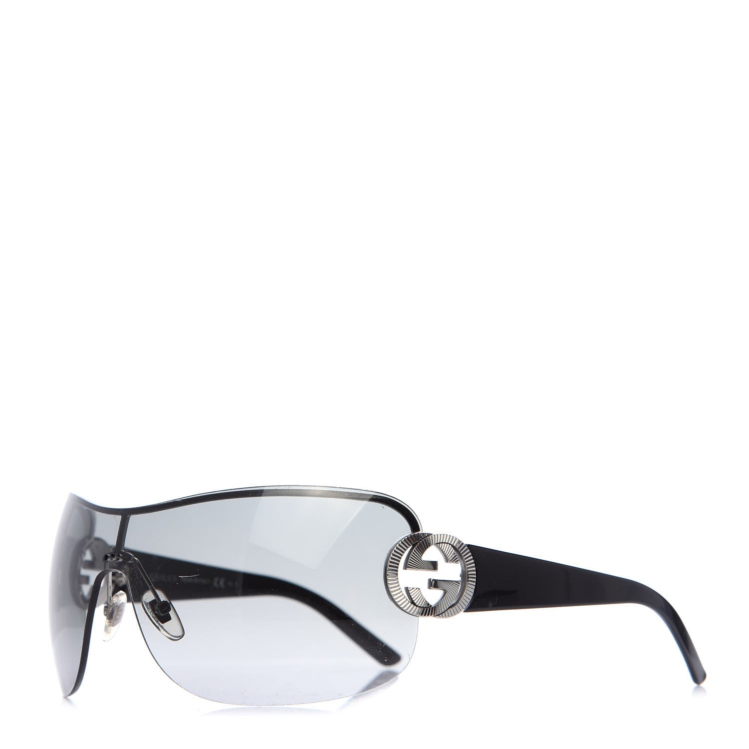 Gucci Acetate GG Sunglasses GG 2890/S Black 1 of 6