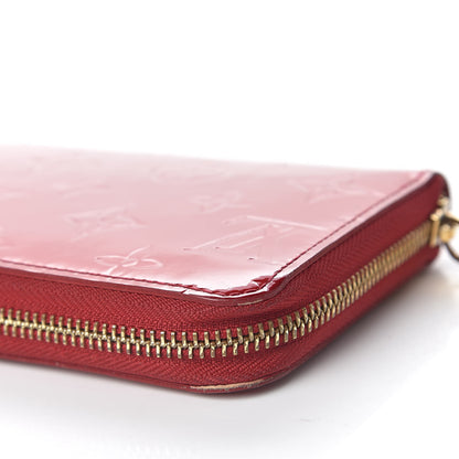 Louis Vuitton Vernis Zippy Wallet Pomme D'Amour 11 of 12