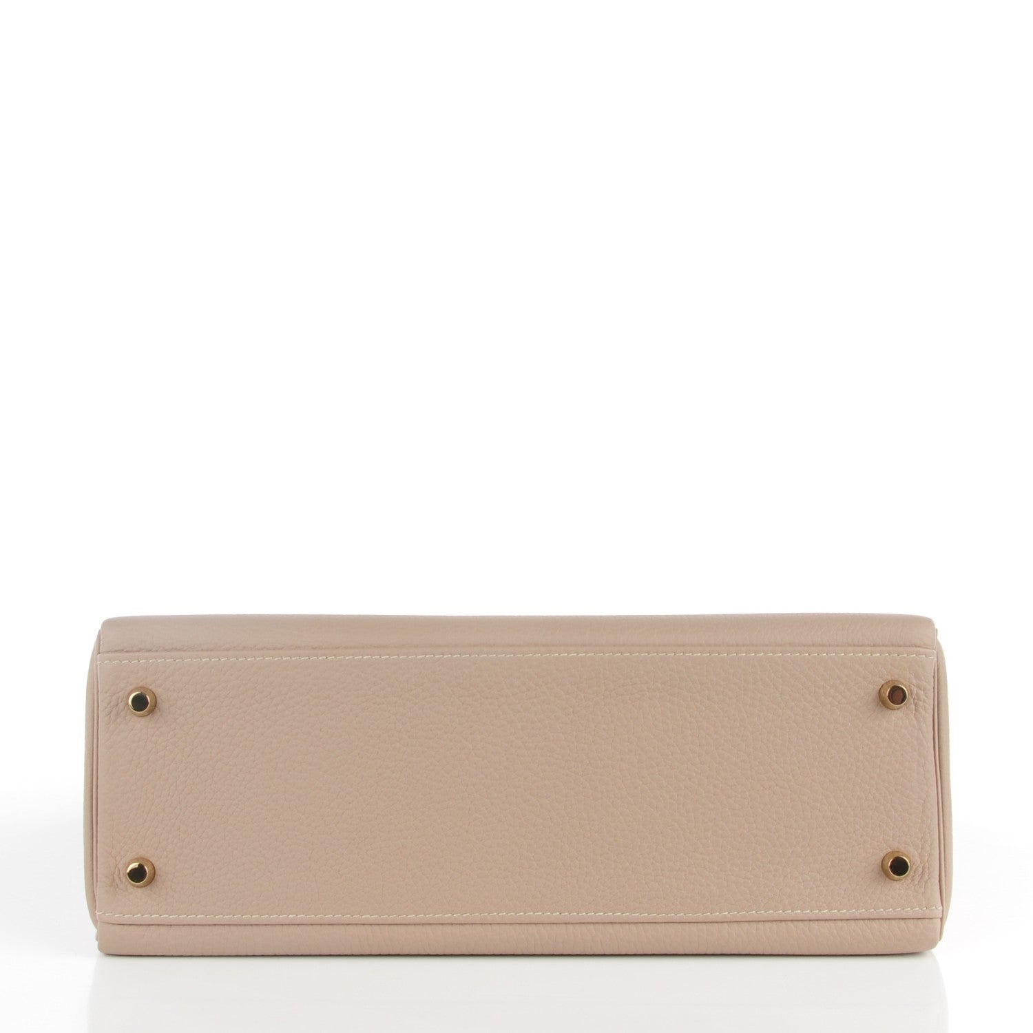 Hermes Togo Kelly Retourne 32 Gris Tourterelle 6 of 23