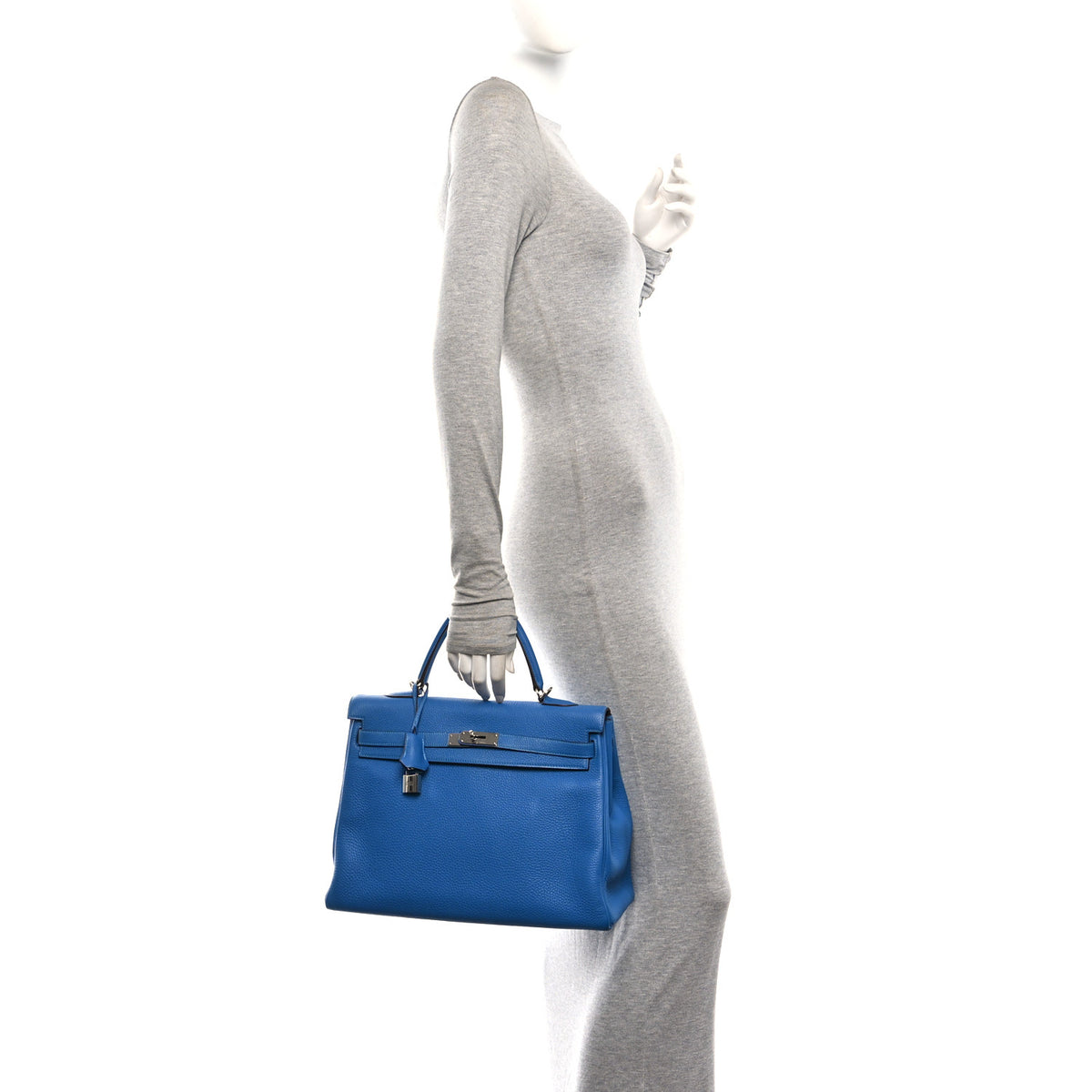 Hermes Togo Kelly Retourne 35 Mykonos 2 of 10