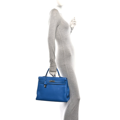 Hermes Togo Kelly Retourne 35 Mykonos 2 of 10