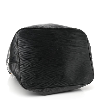 Louis Vuitton Epi Petit Noe Black 4 of 17