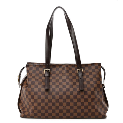 Louis Vuitton Damier Ebene Chelsea Tote 1 of 11