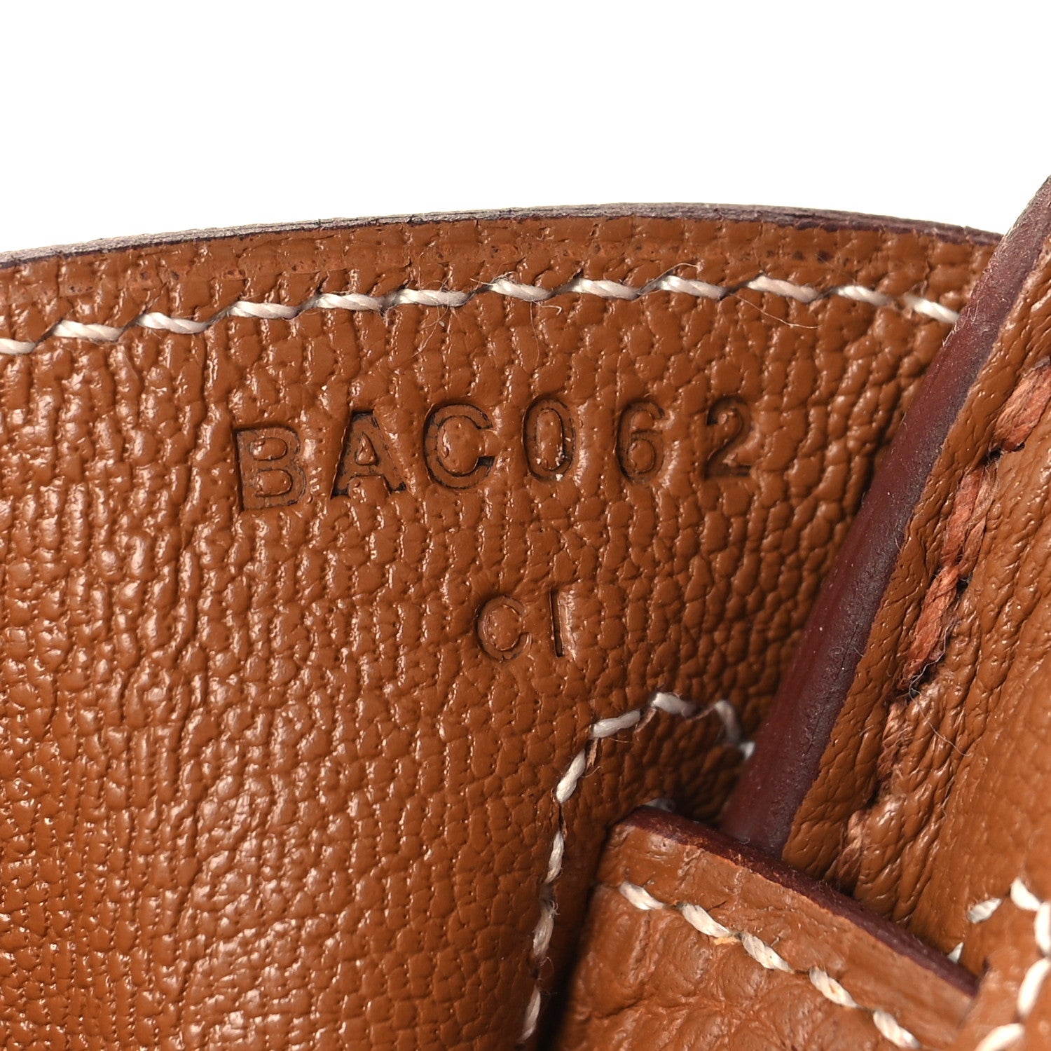 Hermes Togo Birkin 25 Gold 7 of 13