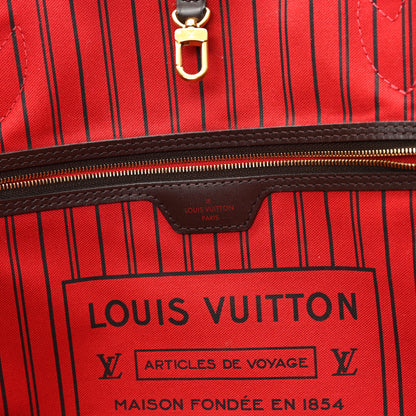Louis Vuitton Damier Ebene Neo Neverfull GM 6 of 14