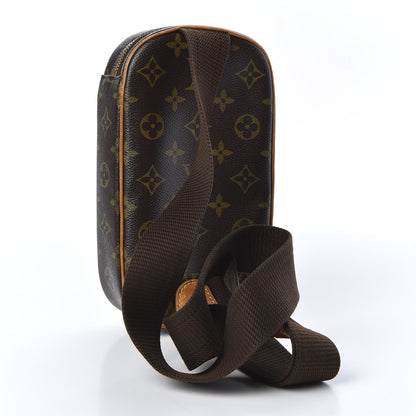 Louis Vuitton Monogram Pochette Gange 2 of 8
