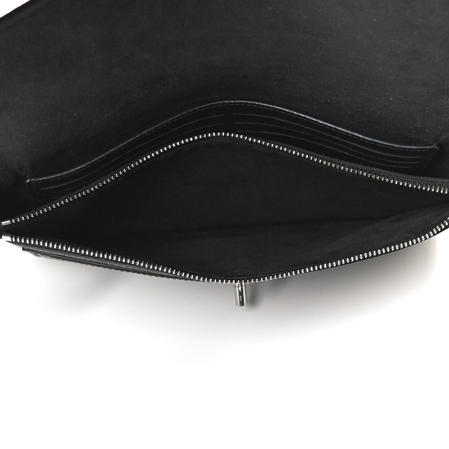 Soft Calfskin My Lockme Pochette Black