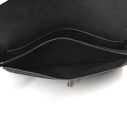 Louis Vuitton Soft Calfskin My Lockme Pochette Black 5 of 12