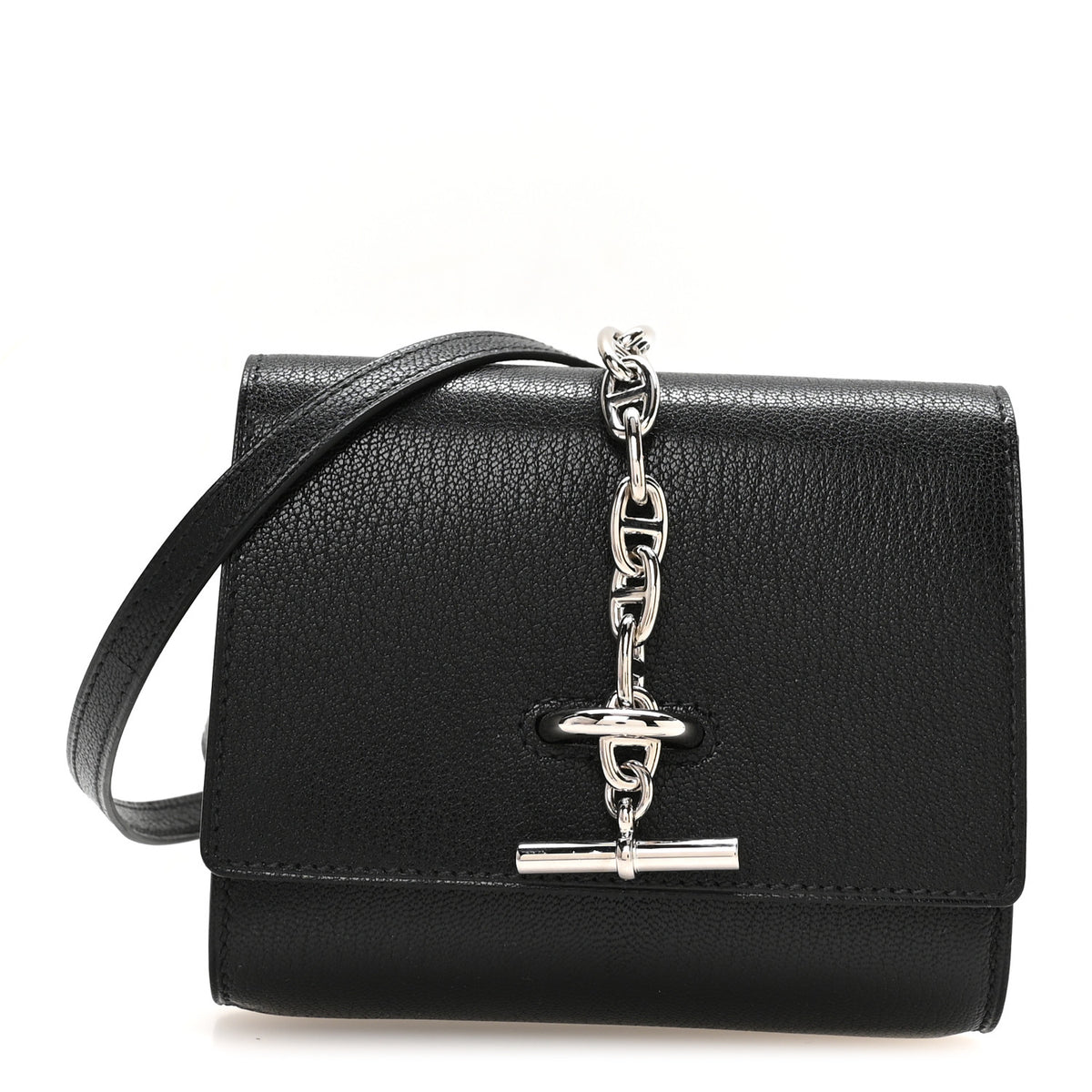 Chevre Chamkila Chaine d'Ancre To Go Wallet Black