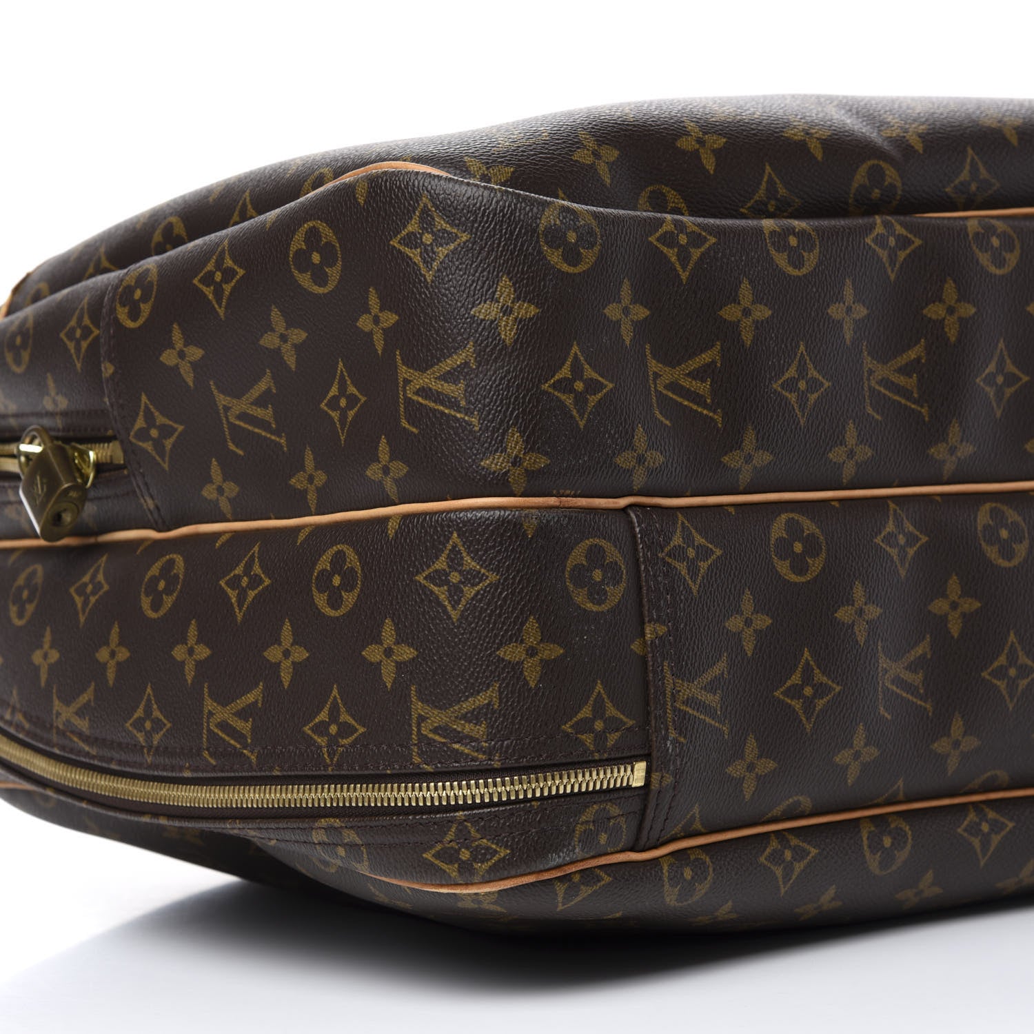 Louis Vuitton Monogram Alize 2 Compartment Luggage Travel Bag 5 of 13